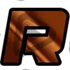 Modern Letter R - Sub Badge 1 Month