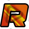 Modern Letter R - Sub Badge 3 Months