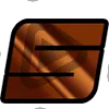 Modern Letter S - Sub Badge 1 Month