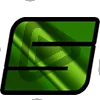 Modern Letter S - Sub Badge 6 Months
