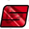 Modern Letter S - Sub Badge 9 Months