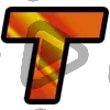 Modern Letter T - Sub Badge 3 Months