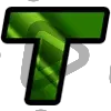 Modern Letter T - Sub Badge 6 Months