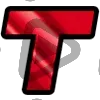 Modern Letter T - Sub Badge 9 Months