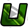 Modern Letter U - Sub Badge 6 Months