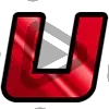 Modern Letter U - Sub Badge 9 Months