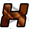 Modern Letter X - Sub Badge 1 Month