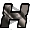Modern Letter X - Sub Badge 2 Months