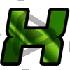 Modern Letter X - Sub Badge 6 Months
