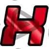 Modern Letter X - Sub Badge 9 Months