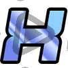 Modern Letter X - Sub Badge 1 Year