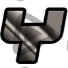 Modern Letter Y - Sub Badge 2 Months