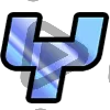 Modern Letter Y - Sub Badge 1 Year