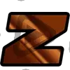 Modern Letter Z - Sub Badge 1 Month