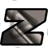 Modern Letter Z - Sub Badge 2 Months