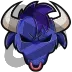 Bull - 50,000 Bits Badge