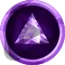 Diamond Emblems - 100 Bits Badge