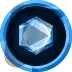 Diamond Emblems - 5,000 Bits Badge