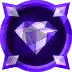 Diamond Emblems - 200,000 Bits Badge