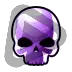 Skulls - 100 Bits Badge