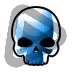 Skulls - 5,000 Bits Badge