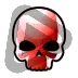 Skulls - 10,000 Bits Badge