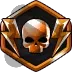 Skulls - 50,000 Bits Badge