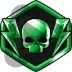Skulls - 75,000 Bits Badge