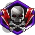 Skulls - 200,000 Bits Badge
