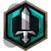 Teamfight Set 1 - 1,000 Bits Badge