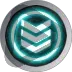 Warfare - 1,000 Bits Badge