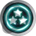 Warfare - 25,000 Bits Badge