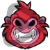 Gorilla - 50,000 Bits Badge