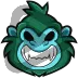 Gorilla - 75,000 Bits Badge