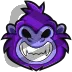 Gorilla - 100,000 Bits Badge
