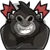 Gorilla - 200,000 Bits Badge