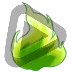 Flames - 25,000 Bits Badge