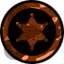 Red Dead - 5,000 Bits Badge