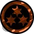 Red Dead - 25,000 Bits Badge