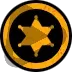 Red Dead - 50,000 Bits Badge