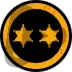 Red Dead - 75,000 Bits Badge