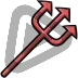 Devil - 10,000 Bits Badge