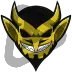Devil - 75,000 Bits Badge