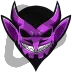 Devil - 100,000 Bits Badge
