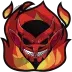 Devil - 200,000 Bits Badge