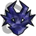 Dragon - 100,000 Bits Badge