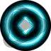 Neon - 10,000 Bits Badge