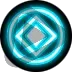 Neon - 25,000 Bits Badge