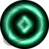 Neon - 50,000 Bits Badge