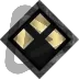 Heavy - 25,000 Bits Badge